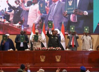 مجلس السيادة يعلن التوصل لاتفاق بين الفرقاء السودانيين مجلس السيادة يعلن التوصل لاتفاق بين الفرقاء السودانيين