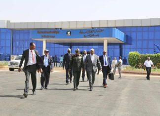 عضو السيادي ياسر العطا يتوجه إلى جوبا عضو السيادي ياسر العطا يتوجه إلى جوبا