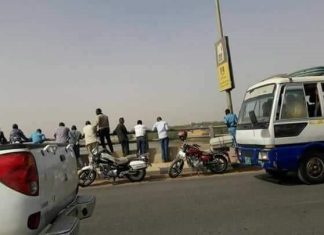 عاجل.. انتحار شابة من أعلى جسر النيل الأبيض عاجل.. انتحار شابة من أعلى جسر النيل الأبيض
