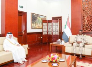 حميدتي يبلغ السفير القطري تأكيدات بشأن العلاقات الثنائية حميدتي يبلغ السفير القطري تأكيدات بشأن العلاقات الثنائية