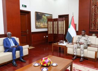 تفاصيل لقاء بين حميدتي وموسى فكي حول التطورات في السودان والاتفاق الإطاري تفاصيل لقاء بين حميدتي وموسى فكي حول التطورات في السودان والاتفاق الإطاري