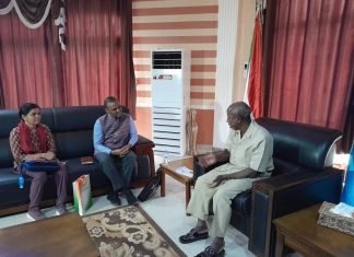سفير الهند بالسودان يزور بورتسودان ويبحث العلاقات السودانية الهندية سفير الهند بالسودان يزور بورتسودان ويبحث العلاقات السودانية الهندية