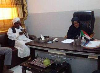 مفوضة العون الإنساني بنهر النيل تشيد بمنظمة الإغتنام للتنمية البشرية مفوضة العون الإنساني بنهر النيل تشيد بمنظمة الإغتنام للتنمية البشرية