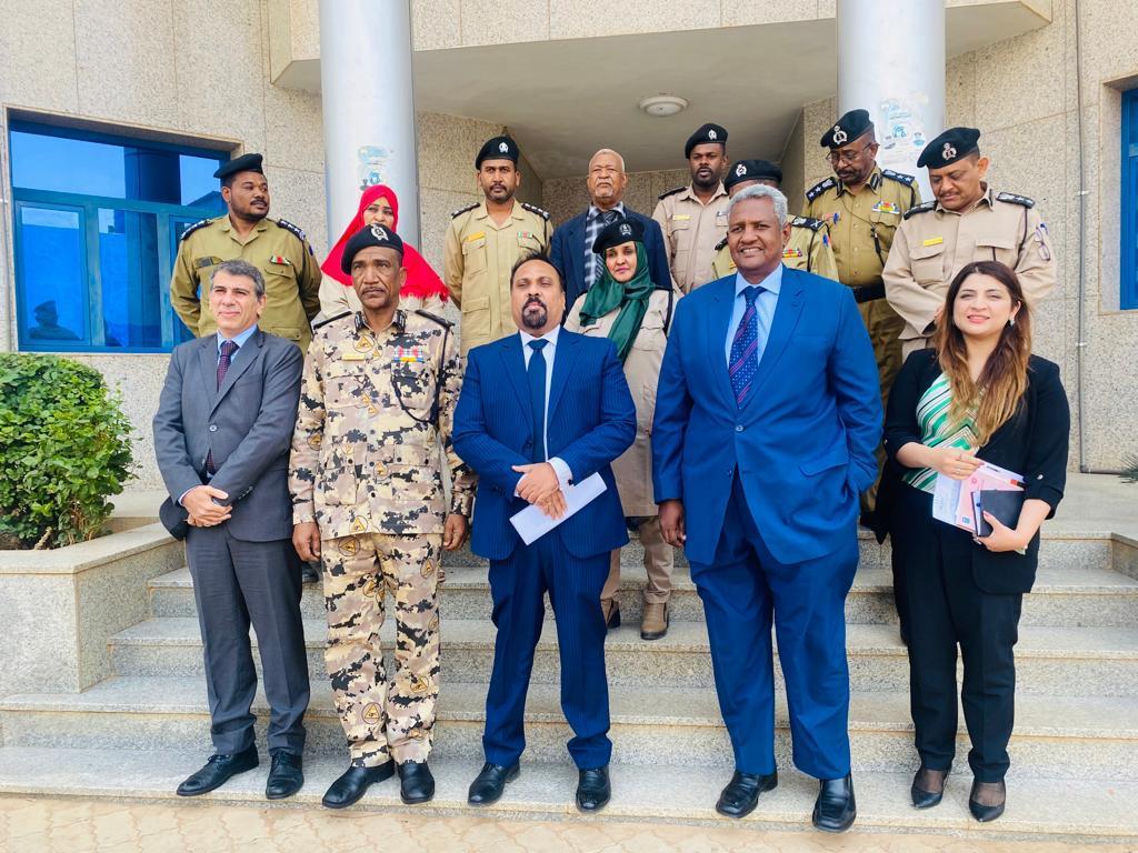اجتماع مشترك بين الدفاع المدني والمكتب الاقليمي العربي للامم المتحدة اجتماع مشترك بين الدفاع المدني والمكتب الاقليمي العربي للامم المتحدة