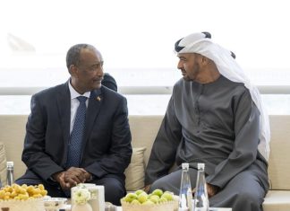 محمد بن زايد يبلغ البرهان تأكيدات بشأن دعم السودان محمد بن زايد يبلغ البرهان تأكيدات بشأن دعم السودان
