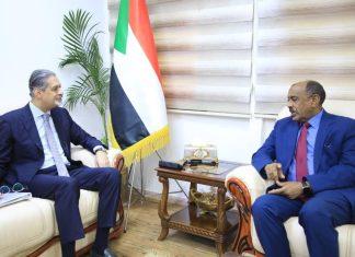 وزير الخارجية يلتقي السفير المصرى بالخرطوم وزير الخارجية يلتقي السفير المصرى بالخرطوم