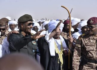 البرهان: لن نقبل باتفاق لن يدمج الدعم السريع في الجيش البرهان: لن نقبل باتفاق لن يدمج الدعم السريع في الجيش