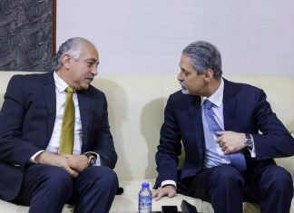 بعثة النادي الأهلي المصري تصل السودان بعثة النادي الأهلي المصري تصل السودان