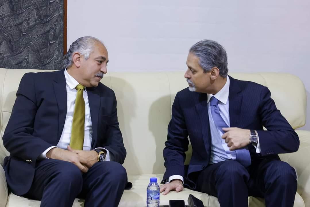 بعثة النادي الأهلي المصري تصل السودان بعثة النادي الأهلي المصري تصل السودان