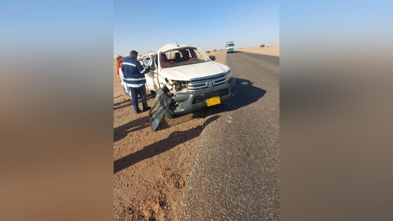 وفاة المدير التنفيذي لمحلية شندي اثر حادث حركة بطريق التحدي وفاة المدير التنفيذي لمحلية شندي اثر حادث حركة بطريق التحدي
