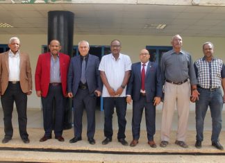 إجتماع مثمر بين الأولمبية السودانية والاتحاد الدولي لرفع الاثقال إجتماع مثمر بين الأولمبية السودانية والاتحاد الدولي لرفع الاثقال