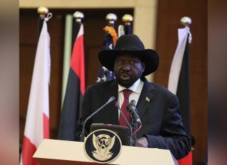 سلفاكير: تحقيق السلام بالسودان يرتبط باستقرار دولة جنوب السودان سلفاكير: تحقيق السلام بالسودان يرتبط باستقرار دولة جنوب السودان