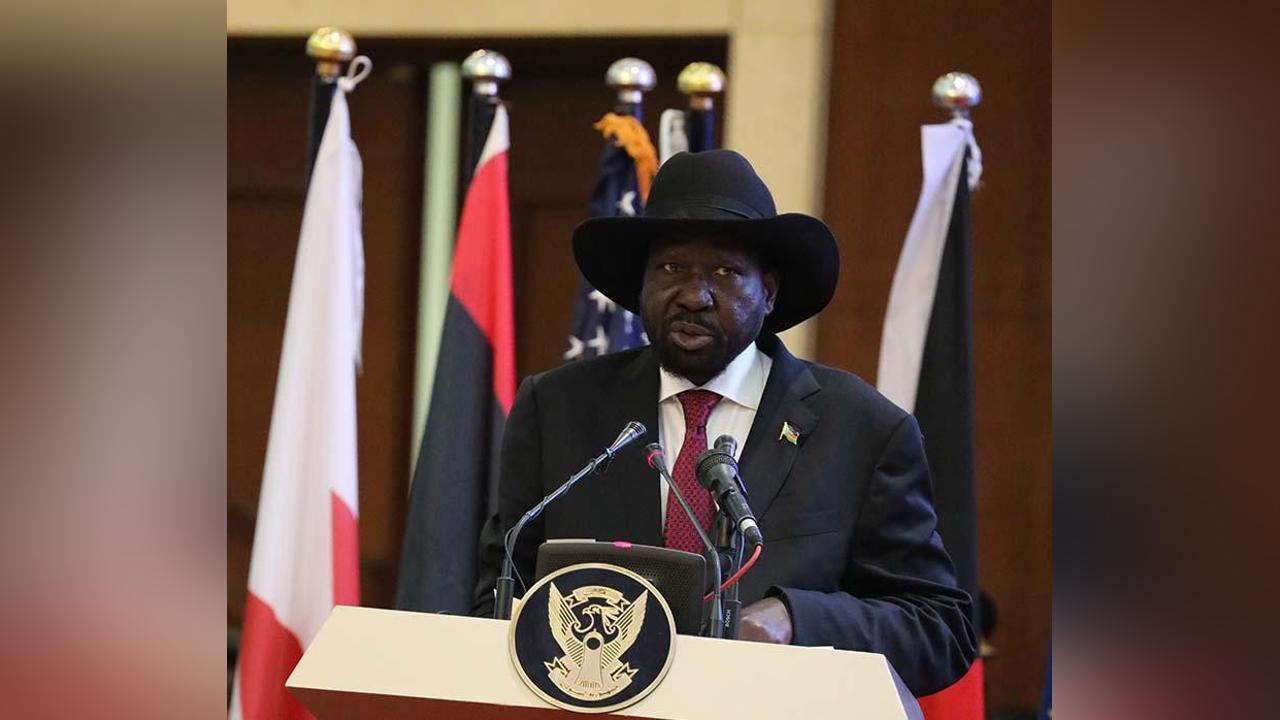 سلفاكير: تحقيق السلام بالسودان يرتبط باستقرار دولة جنوب السودان سلفاكير: تحقيق السلام بالسودان يرتبط باستقرار دولة جنوب السودان