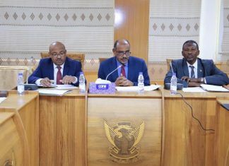 وزير الخارجية المكلف يترأس إجتماع الدورة الثالثة وزير الخارجية المكلف يترأس إجتماع الدورة الثالثة