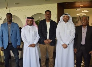 نائب رئيس الاتحاد الدولي لتنس الطاولة يصل البلاد نائب رئيس الاتحاد الدولي لتنس الطاولة يصل البلاد