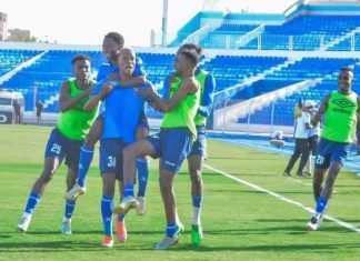 الهلال يهزم الأهلي المصري بهدف ماكابي الهلال يهزم الأهلي المصري بهدف ماكابي