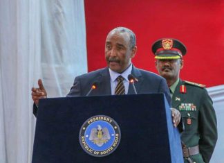 نص كلمةالبرهان في ختام ورشةتقييم تنفيذإتفاق جوبالسلام السودان نص كلمةالبرهان في ختام ورشةتقييم تنفيذإتفاق جوبالسلام السودان