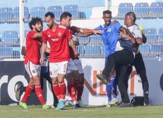 عقوبات الكاف تهدد الهلال السوداني عقوبات الكاف تهدد الهلال السوداني