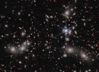 تلسكوب جيمس ويب يكشف مجرّات كتلة باندورا تلسكوب جيمس ويب يكشف مجرّات كتلة باندورا