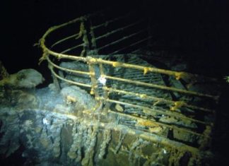 تسجيل مصور نادر لحطام “تايتانيك” يعود لعام 1986 تسجيل مصور نادر لحطام "تايتانيك" يعود لعام 1986