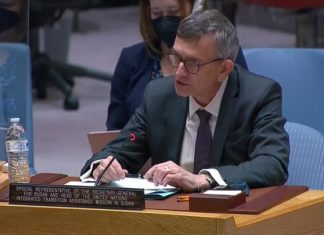 فولكر يتحدث عن تشكيل حزبية في السودان ويحدد شروط نجاحها فولكر يتحدث عن تشكيل حزبية في السودان ويحدد شروط نجاحها