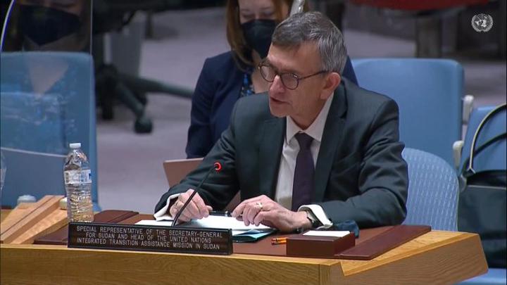 فولكر يتحدث عن تشكيل حزبية في السودان ويحدد شروط نجاحها فولكر يتحدث عن تشكيل حزبية في السودان ويحدد شروط نجاحها