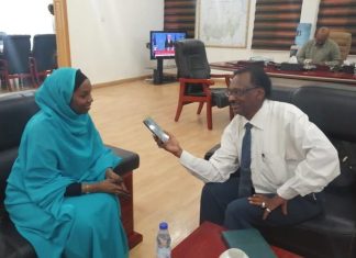 وزبرة النقل التشادية :زيارتي للسودان حققت اهدافها وزبرة النقل التشادية :زيارتي للسودان حققت اهدافها