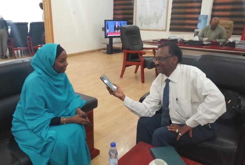 وزبرة النقل التشادية :زيارتي للسودان حققت اهدافها وزبرة النقل التشادية :زيارتي للسودان حققت اهدافها