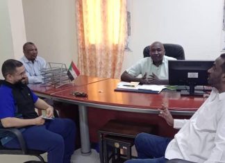 وزير الصحة بالنيل الأبيض يلتقي مستشار وزير الصحة السعودي وزير الصحة بالنيل الأبيض يلتقي مستشار وزير الصحة السعودي
