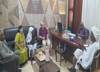 جامعة كردفان تستقبل وفد جمعية الصداقة السودانية السويدية جامعة كردفان تستقبل وفد جمعية الصداقة السودانية السويدية