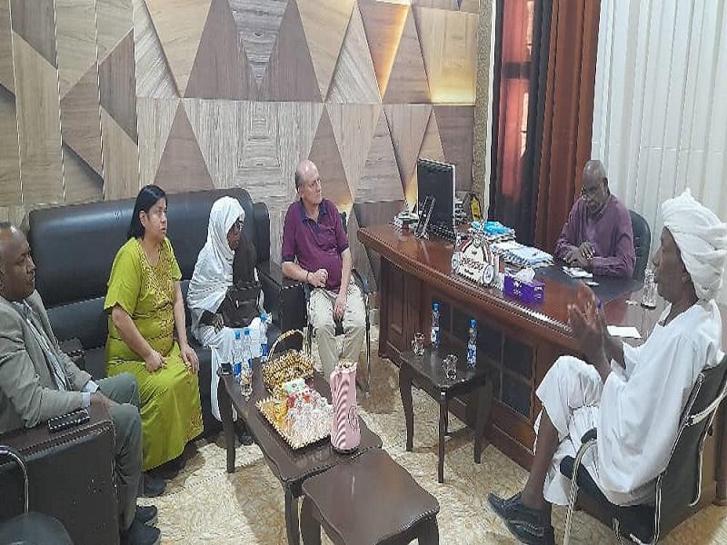 جامعة كردفان تستقبل وفد جمعية الصداقة السودانية السويدية جامعة كردفان تستقبل وفد جمعية الصداقة السودانية السويدية