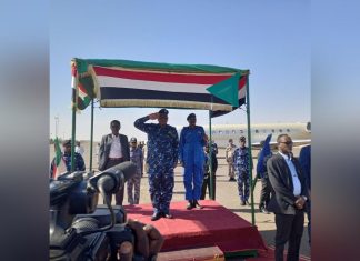 وزير الداخلية المكلف يبدأ زيارة لشمال كردفان تستغرق يوما واحدا وزير الداخلية المكلف يبدأ زيارة لشمال كردفان تستغرق يوما واحدا