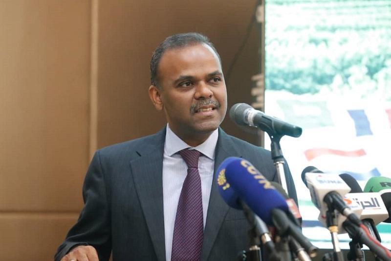 السفير الهندي يؤكد تعزيز العلاقات السودانية الهندية في المجال الزراعي السفير الهندي يؤكد تعزيز العلاقات السودانية الهندية في المجال الزراعي