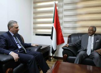 وكيل الخارجية يلتقي السفير الروسي بمناسبة إنتهاء فترة عمله وكيل الخارجية يلتقي السفير الروسي بمناسبة إنتهاء فترة عمله