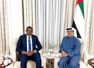 نائب رئيس مجلس السيادة يلتقي الشيخ منصور بن زايد بأبوظبي نائب رئيس مجلس السيادة يلتقي الشيخ منصور بن زايد بأبوظبي