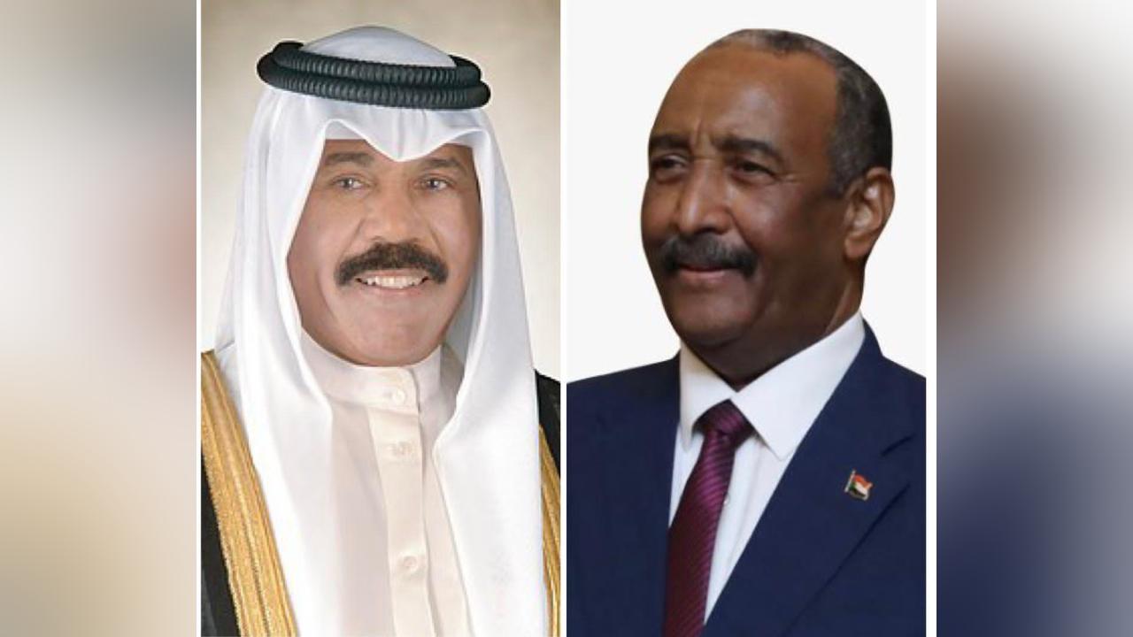 رئيس مجلس السيادة يهنئ أمير الكويت بمناسبة العيد الوطني لبلاده رئيس مجلس السيادة يهنئ أمير الكويت بمناسبة العيد الوطني لبلاده