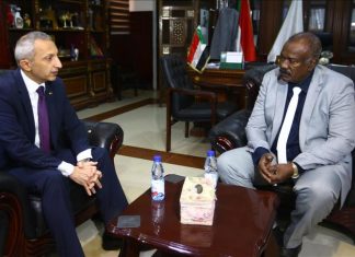 مساعٍ تركية سودانية لتطوير التعاون الزراعي مساعٍ تركية سودانية لتطوير التعاون الزراعي