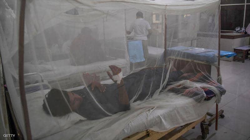 وفاة مواطنين و(770) حالة اشتباه بحمى الضنك وفاة مواطنين و(770) حالة اشتباه بحمى الضنك