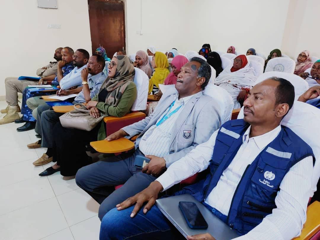 إنطلاق ورشة تحديث قائمة المهددات الصحية بمشاركة 5 ولايات إنطلاق ورشة تحديث قائمة المهددات الصحية بمشاركة 5 ولايات