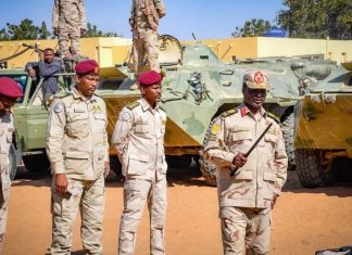 قائد الدعم السريع بشمال دارفور:ماضون في حماية البلاد قائد الدعم السريع بشمال دارفور:ماضون في حماية البلاد