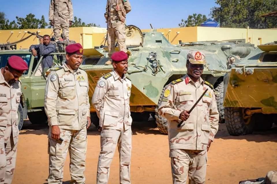 قائد الدعم السريع بشمال دارفور:ماضون في حماية البلاد قائد الدعم السريع بشمال دارفور:ماضون في حماية البلاد