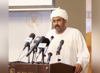 محمد الفكي يحدد موعد اختيار رئيس الوزراء ويوضح الأطراف المشاركة محمد الفكي يحدد موعد اختيار رئيس الوزراء ويوضح الأطراف المشاركة