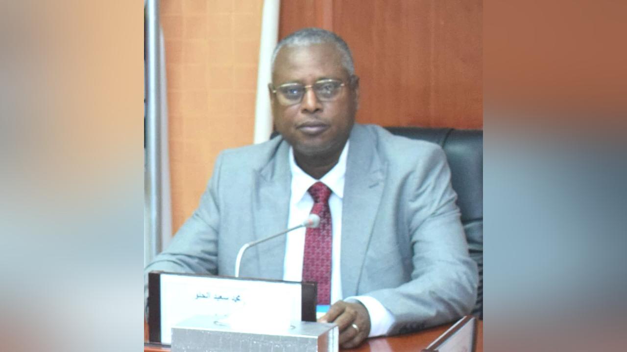 وزير العدل السوداني يغادر إلى جنيف وزير العدل السوداني يغادر إلى جنيف