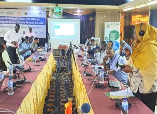 السودان يقدم تجربته في الحصول على تمويل من صندوق المناخ السودان يقدم تجربته في الحصول على تمويل من صندوق المناخ