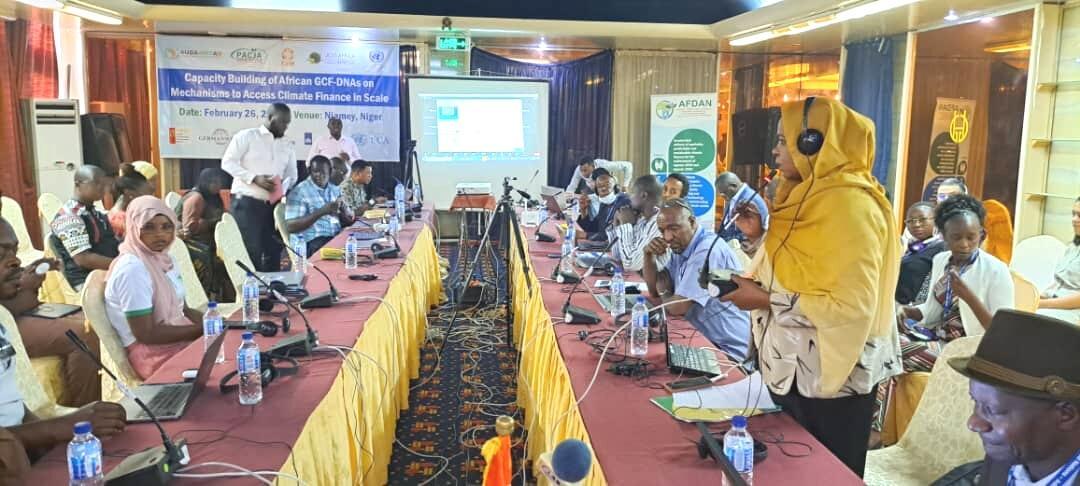 السودان يقدم تجربته في الحصول على تمويل من صندوق المناخ السودان يقدم تجربته في الحصول على تمويل من صندوق المناخ