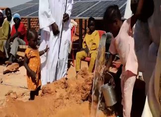 منظمة”قطرة ماء” تكمل مشروع السقيا بمدينة الفتح الكبرى بكرري منظمة"قطرة ماء" تكمل مشروع السقيا بمدينة الفتح الكبرى بكرري