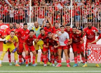شباب بلوزداد يستقر على ملعب مباراته أمام المريخ شباب بلوزداد يستقر على ملعب مباراته أمام المريخ