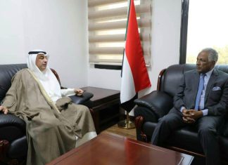 وكيل وزارة الخارجية يلتقي سفير دولة الكويت بالخرطوم وكيل وزارة الخارجية يلتقي سفير دولة الكويت بالخرطوم