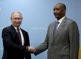 سفير الخرطوم في موسكو: السودان وروسيا قد يستخدمان العملات الوطنية في التبادلات التجارية سفير الخرطوم في موسكو: السودان وروسيا قد يستخدمان العملات الوطنية في التبادلات التجارية