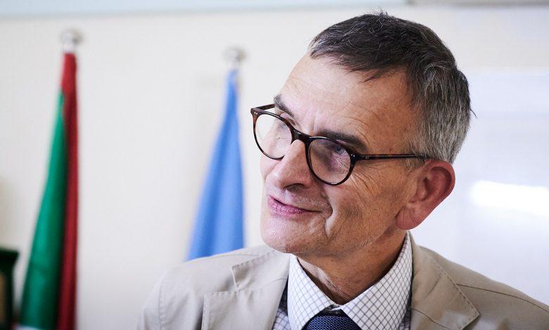 فولكر يدين قتل المتظاهرين وعرمان يصفه باللعبة الصفرية فولكر يدين قتل المتظاهرين وعرمان يصفه باللعبة الصفرية